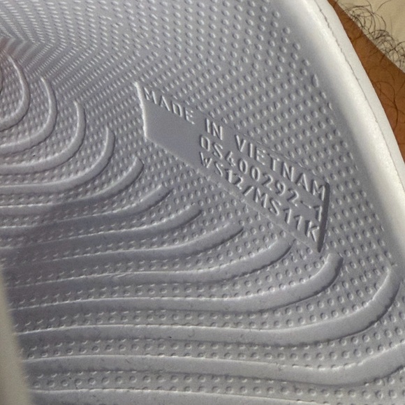 Jordan White Men's Loafers - Picture 3 of 5